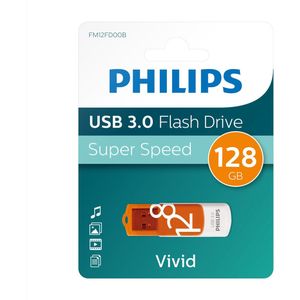 Philips FM12FD00B - USB 3.0 128GB - Vivid - Bruin