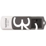 Philips FM32FD00D - USB 3.0 32GB - Vivid - Grijs - 2 stuks