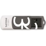 Philips FM32FD00D - USB 3.0 32GB - Vivid - Grijs - 2 stuks