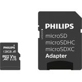 Geheugenkaart Philips micro SDXC Class 10 UHS-I U1 128GB