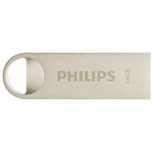 Philips Moon Edition - 64GB - USB 2.0 - Aluminium