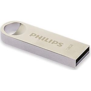 Philips - Moon Edition - USB-stick - 128 GB - Aluminium - Zilver