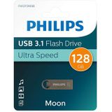 Philips Moon Edition 3.1 USB flash drive 128 GB USB Type-A 3.2 Gen 1 (3.1 Gen 1) Grijs