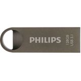 Philips Moon Edition 3.1 USB flash drive 128 GB USB Type-A 3.2 Gen 1 (3.1 Gen 1) Grijs