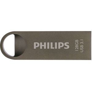 Philips Moon Edition 3.1 USB flash drive 128 GB USB Type-A 3.2 Gen 1 (3.1 Gen 1) Grijs