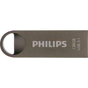 Philips Moon Edition 3.1 USB flash drive 128 GB USB Type-A 3.2 Gen 1 (3.1 Gen 1) Grijs
