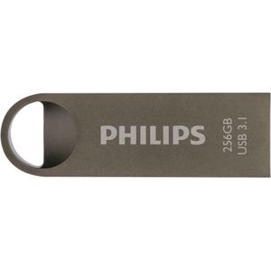 Philips FM25FD165B - USB stick 3.1 - Opslagcapaciteit 256GB - Moon