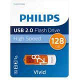 Philips - Vivid Edition - USB Stick - 128GB - USB 2.0 - Flash Drive