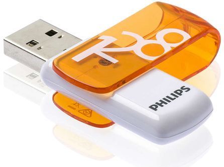 Philips - Vivid Edition - USB Stick - 128GB - USB 2.0 - Flash Drive