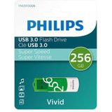 Philips FM25FD00B USB Stick - 256GB - Spring Green