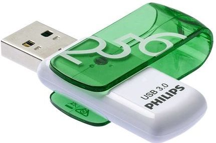 Philips FM25FD00B USB Stick - 256GB - Spring Green