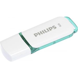 Philips USB stick 2.0 8GB - Snow - Groen- FM08FD70B