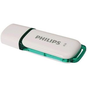 Philips USB stick 2.0 8GB - Snow - Groen- FM08FD70B