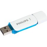 Philips FM16FD70B - USB 2.0 16GB - Snow - Blauw