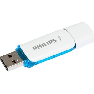 Philips FM16FD70B - USB 2.0 16GB - Snow - Blauw