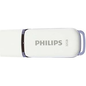 Philips FM32FD70B - USB 2.0 32GB - Snow - Grijs