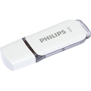 Philips FM32FD70B - USB 2.0 32GB - Snow - Grijs