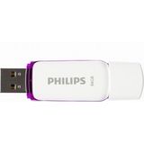 Philips FM64FD70B - USB 2.0 - 64GB - Paars