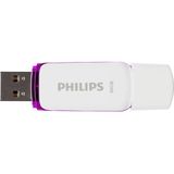 Philips FM64FD70B - USB 2.0 - 64GB - Paars