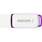 Philips FM64FD70B - USB 2.0 - 64GB - Paars