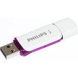 Philips FM64FD70B - USB 2.0 64GB - Snow - Paars