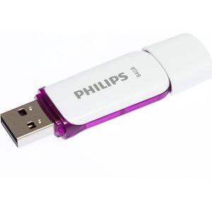 Philips FM64FD70B Snow edition 2.0 - USB-Flash-Laufwerk - 64 GB - USB 2.0