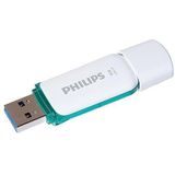 Philips USB 3.0 - 8GB - Snow Edition - Groen