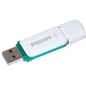 Philips Snow Edition Super Speed 3.0 USB-Flash-Laufwerk USB-Stick 8 GB für PC, Laptop, Computer Data Storage, Lesegeschwindigkeit bis zu 100 MB/s