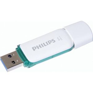 Philips usb 3.0 8gb snow edition green