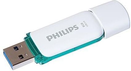 Philips USB 3.0 - 8GB - Snow Edition - Groen