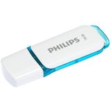 Philips FM16FD75B - USB 3.0 16GB - Snow - Blauw