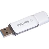 Philips FM32FD75B - USB 3.0 32GB - Snow - Grijs