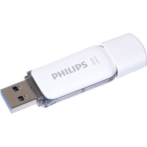 USB-Stick 32GB 3.0 usb Drive Snow super fast grey (FM32FD75B/00) - Philips