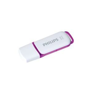 Philips FM64FD75B USB Stick - 64GB - USB 3.0 - Magic Purple