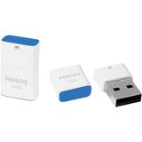 Philips FM16FD85B - USB 2.0 16GB - Pico - Blauw