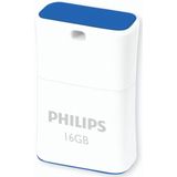 Philips FM16FD85B - USB 2.0 16GB - Pico - Blauw