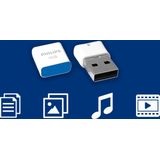 Philips FM16FD85B - USB 2.0 16GB - Pico - Blauw