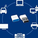 Philips FM16FD85B - USB 2.0 16GB - Pico - Blauw