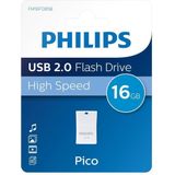 Philips FM16FD85B - USB 2.0 16GB - Pico - Blauw