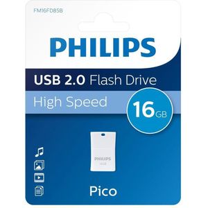 Philips FM16FD85B - USB 2.0 16GB - Pico - Blauw