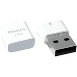 Philips FM32FD85B - USB 2.0 32GB - Pico - Grijs