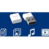Philips FM32FD85B - USB 2.0 32GB - Pico - Grijs