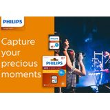 Philips FM16SD45B - SDHC kaart 16GB - Class 10 - UHS-I U1