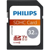 Philips FM32SD45B - SDHC kaart 32GB - Class 10 - UHS-I U1