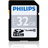 Philips FM32SD45B - SDHC kaart 32GB - Class 10 - UHS-I U1