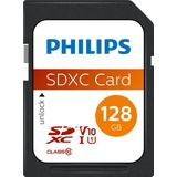 Philips SD-Kaart SDXC 128GB Class 10 UHS-I 80MB/s