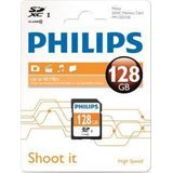 Philips SD-Kaart SDXC 128GB Class 10 UHS-I 80MB/s