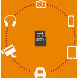 Philips FM32MP45B - Micro SDHC kaart 32GB incl. adapter - Class 10 - UHS-I U1