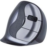 Evoluent D Ergonomische Muis - Medium - Rechts - Draadloos - Donkergrijs