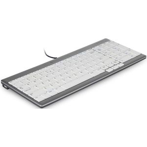 BakkerElkhuizen Ultraboard 960 Toetsenbord, Bekabeld USB, QWERTY en numeriek, Grijs